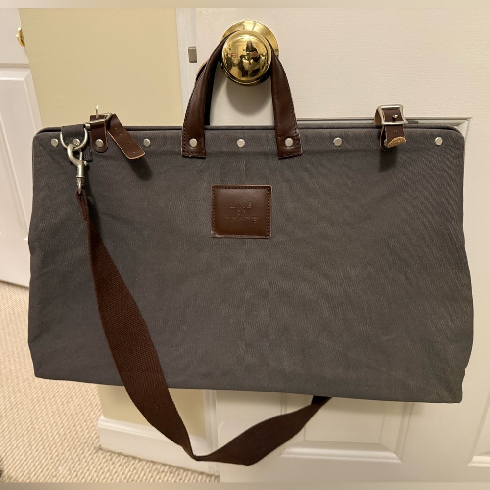 Line of Trade Canvas Weekender Duffel Men's Bag